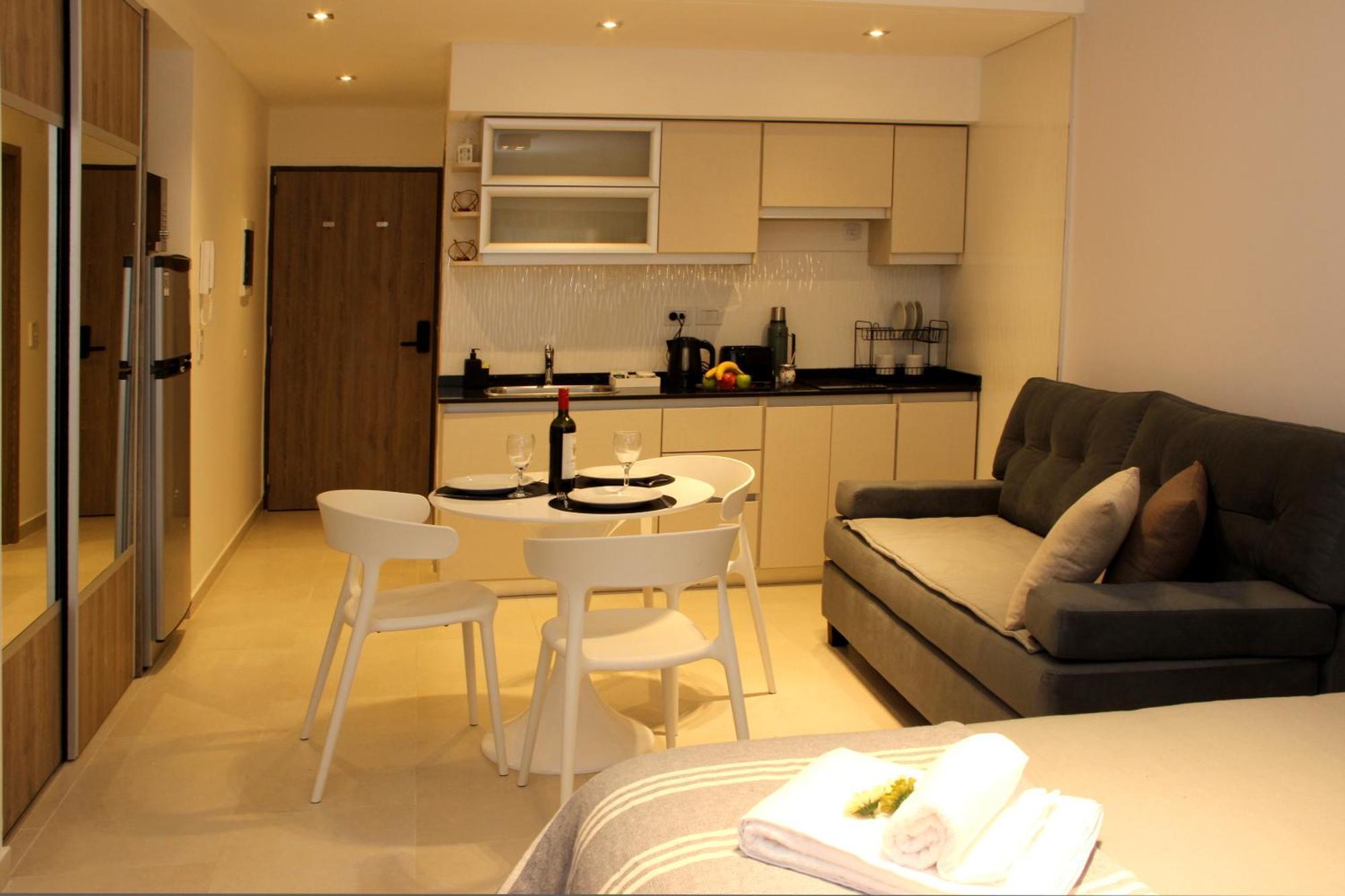 In House Ba - College Aparthotel Buenos Aires Ngoại thất bức ảnh