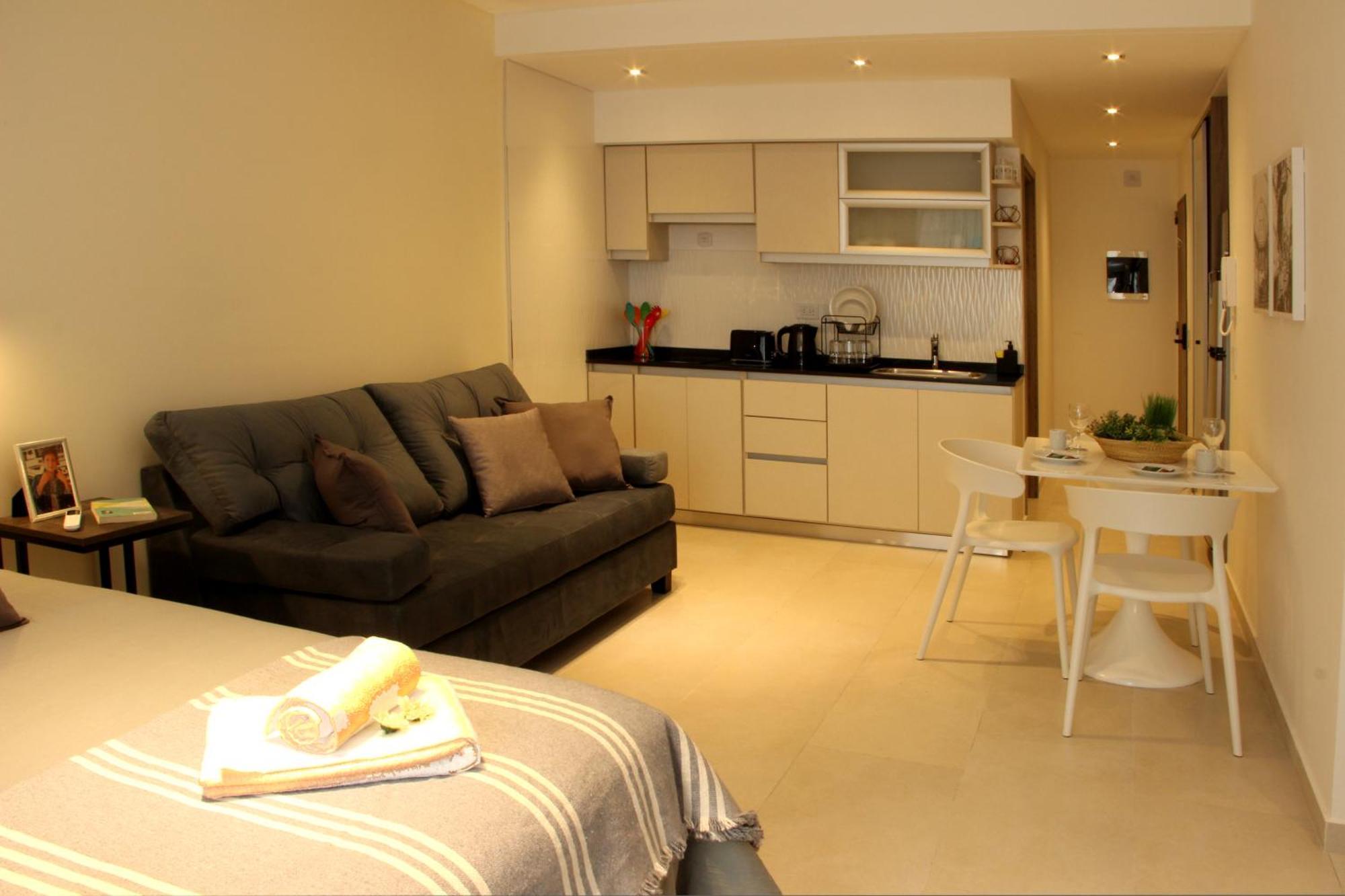 In House Ba - College Aparthotel Buenos Aires Ngoại thất bức ảnh